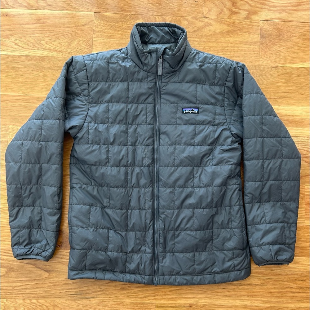 Patagonia Boy’s Gray Quilted Jacket